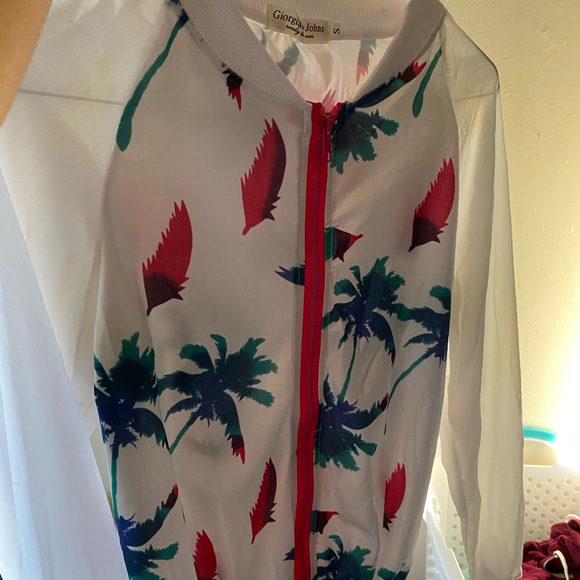 Jackets & Blazers - floral light jacket